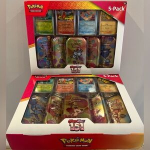 Pokémon Scarlet & Violet 151 TCG 5-Pack